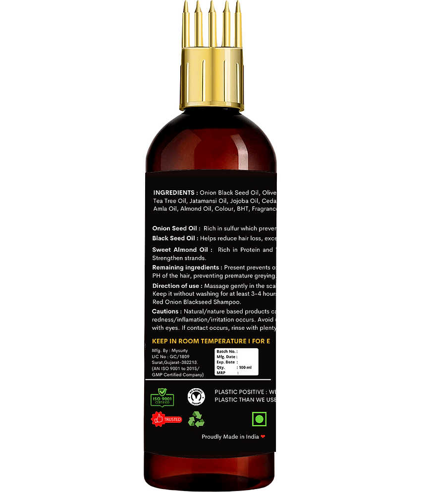 Phillauri - Anti Hair Fall Onion Oil 500 ml ( Pack of 5 ) view 2