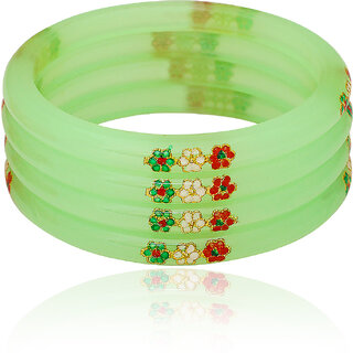 New Premium Daily Wear Colorful Bangles view 2