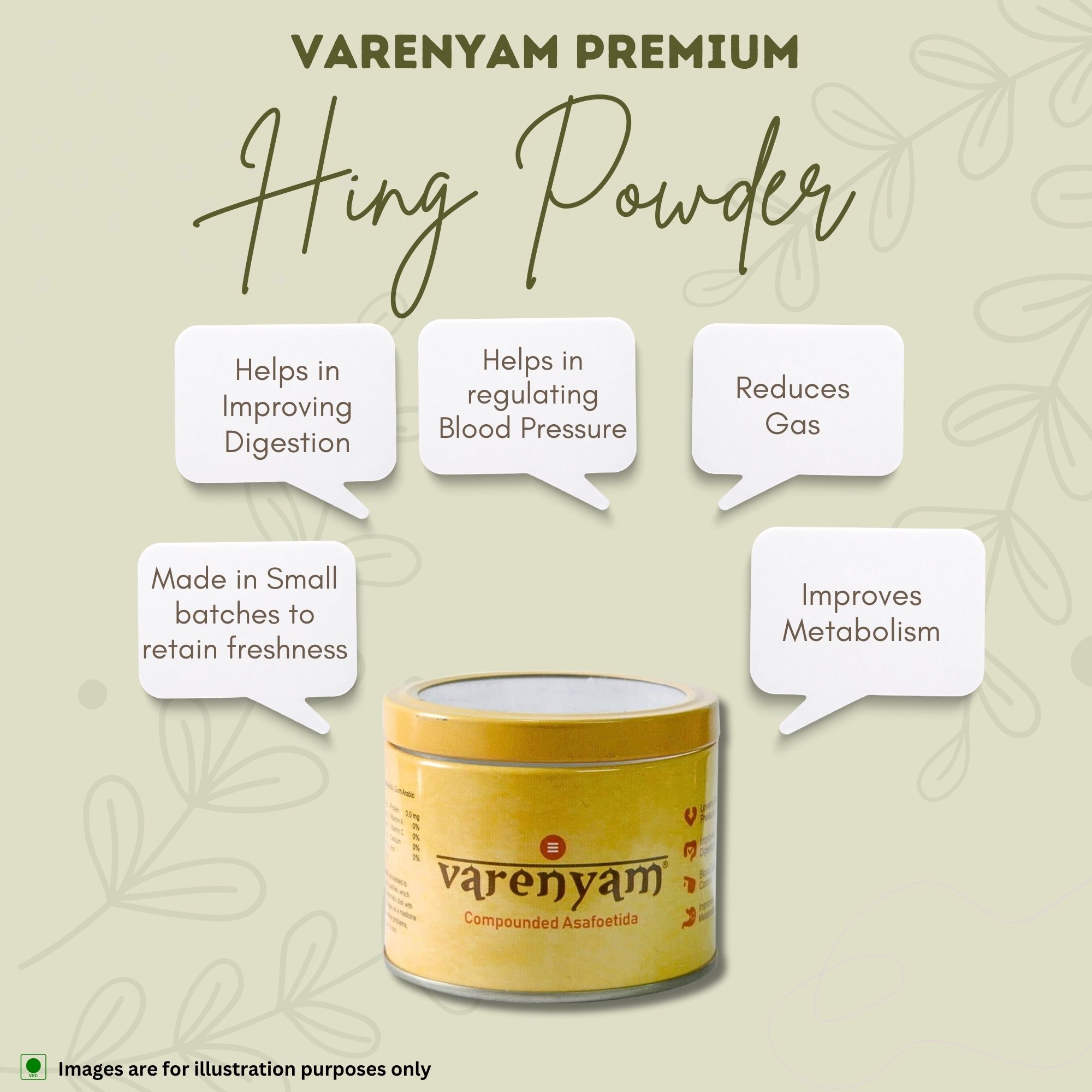 VARENYAMSUP-50G grams view 2