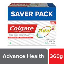 COLGATE ADVANCED TOTAL 360GM