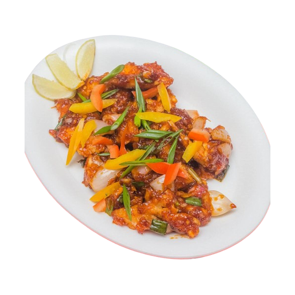 Crispy Chicken Thai Style view 2