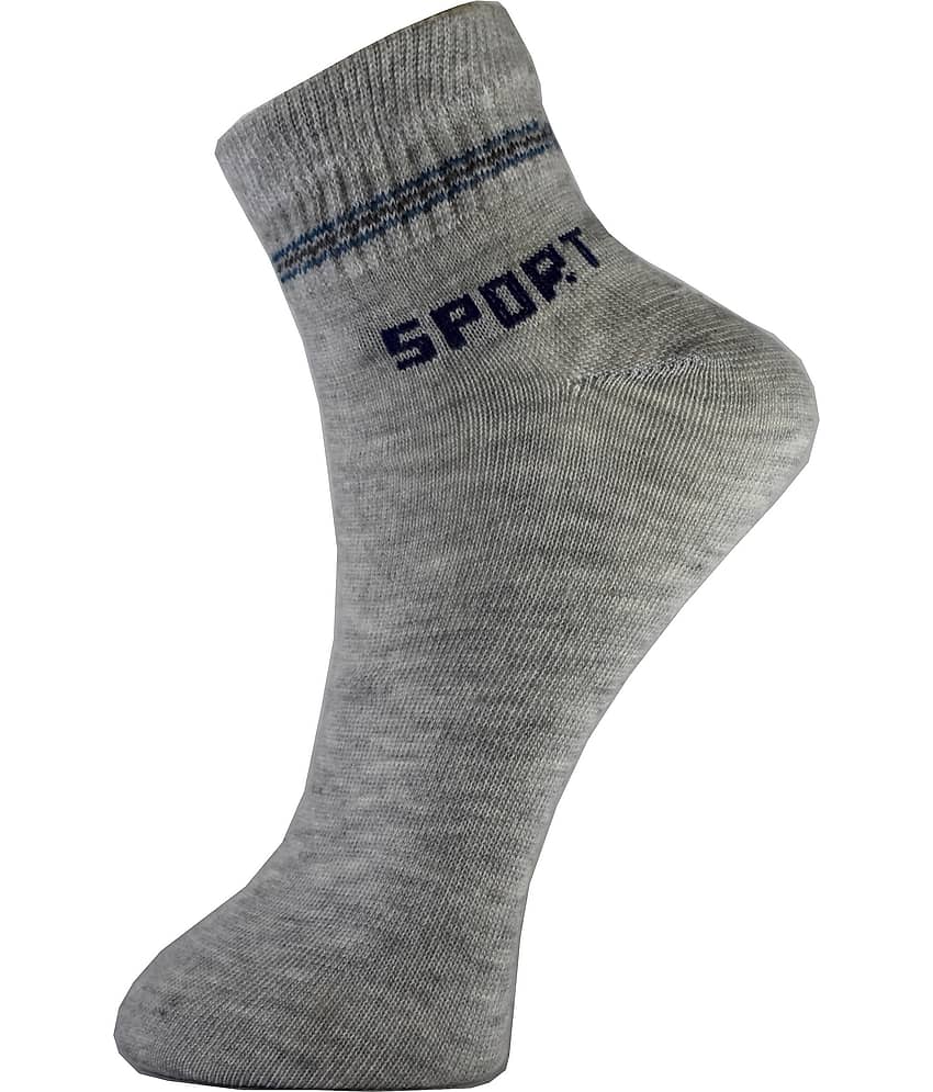 hicode Blended Men's Solid Multicolor Mid Length Socks ( Pack of 10 ) view 2