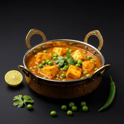 Matar Paneer