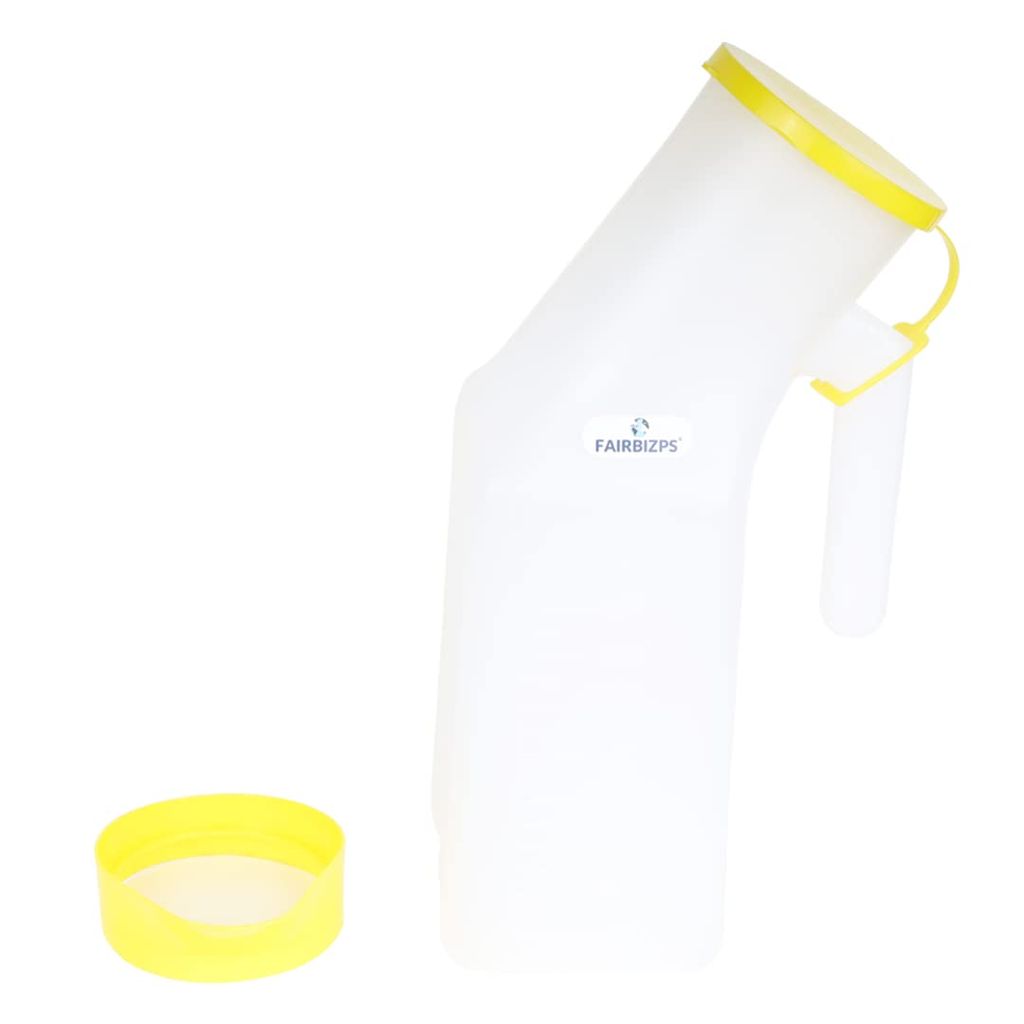 FAIRBIZPS Plastic Bed Pan and Urine Pot for Adults Lightweight, Durable, and Easy to Clean Ideal for Home Care and Hospital Use view 2