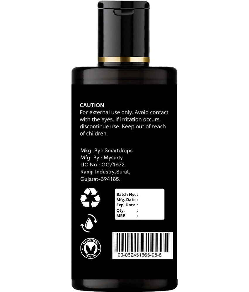 Smartdrops Others Growth And Softness Beard Oil 50 ml view 2
