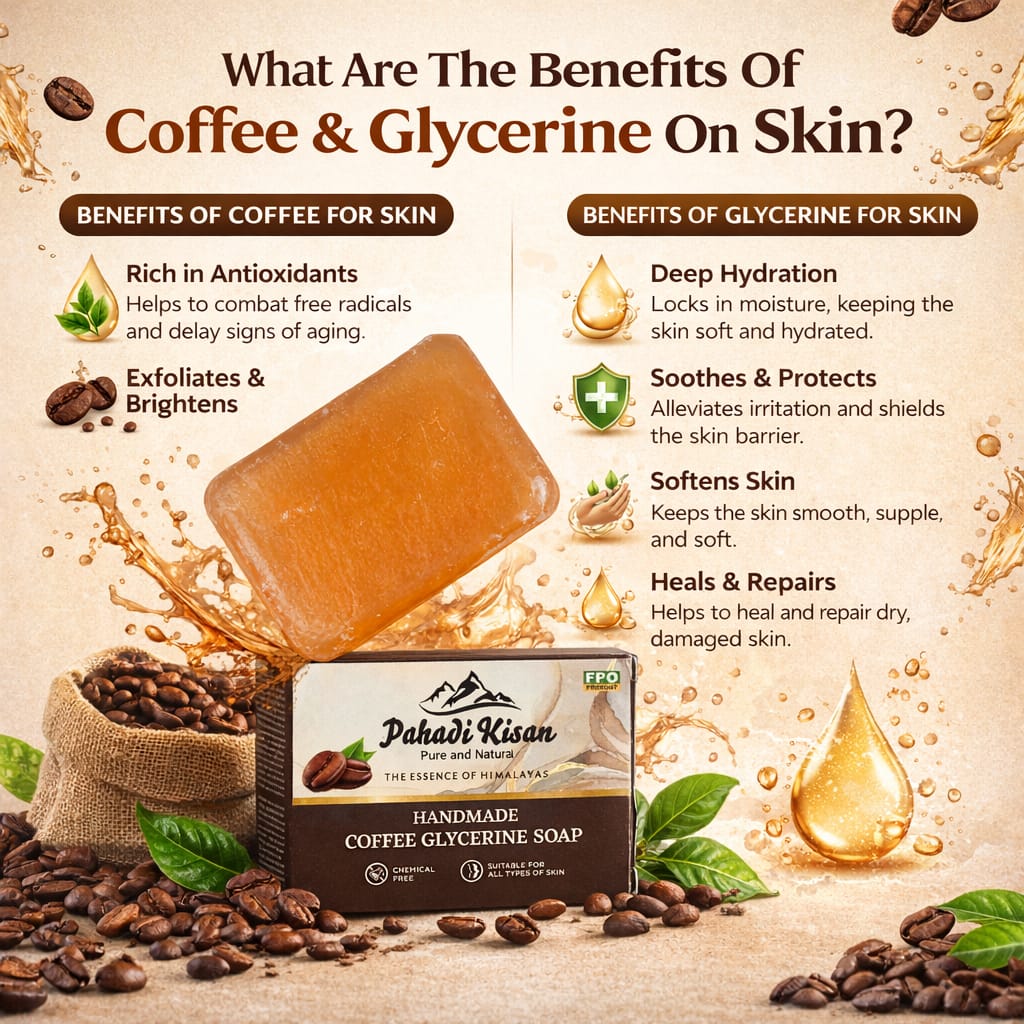 Coffee Glycerin Soap 100gm view 2