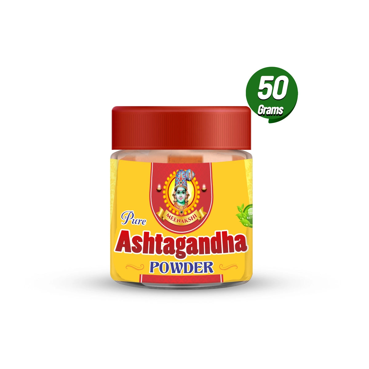 Giri Pure Ashtagandha Powder - 50 Gms | Sandal Powder | Pooja Powder | Chandan Tika for Puja view 2