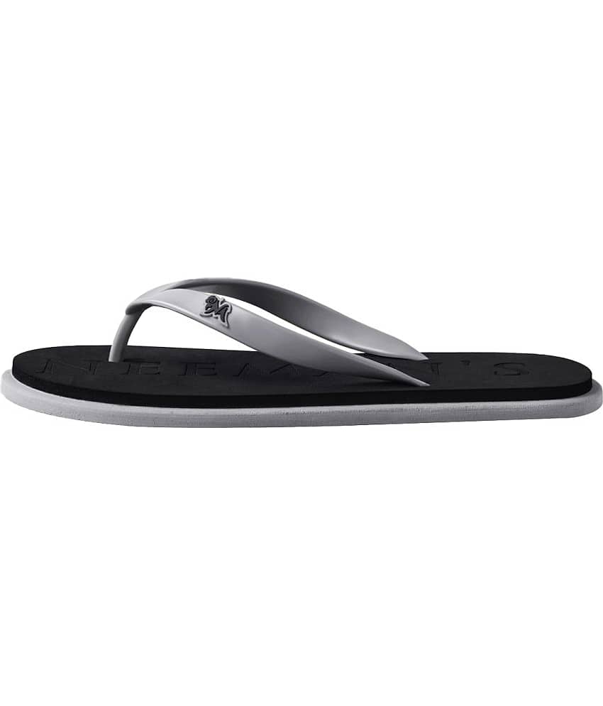 Neemans Black Men's Daily Slipper view 2