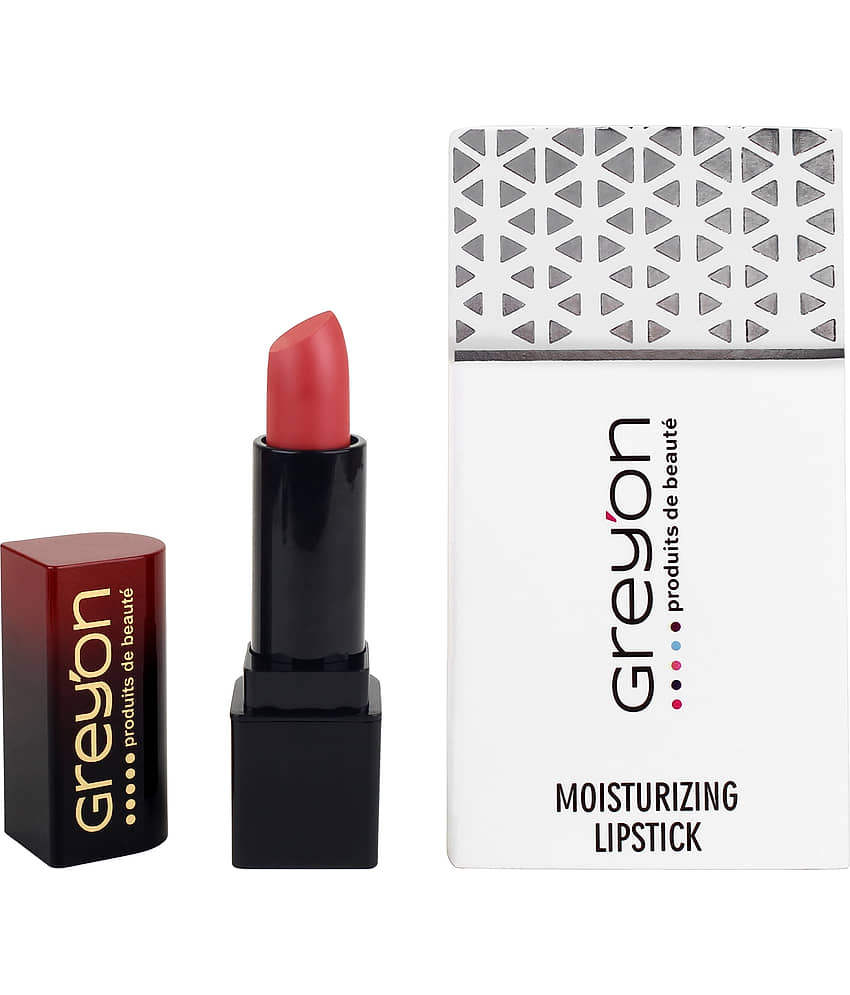 Greyon Moisturizing 604 Creme Lipstick Falu Red 15 g view 2