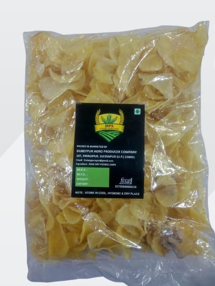 DPA Dry Raw Crispy Potato Chips - Delicious Snack Food view 2