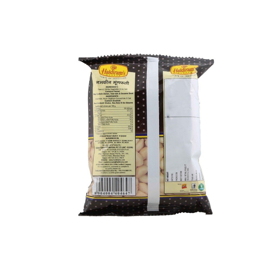 Haldirams Salted Peanuts 150 Gms view 2
