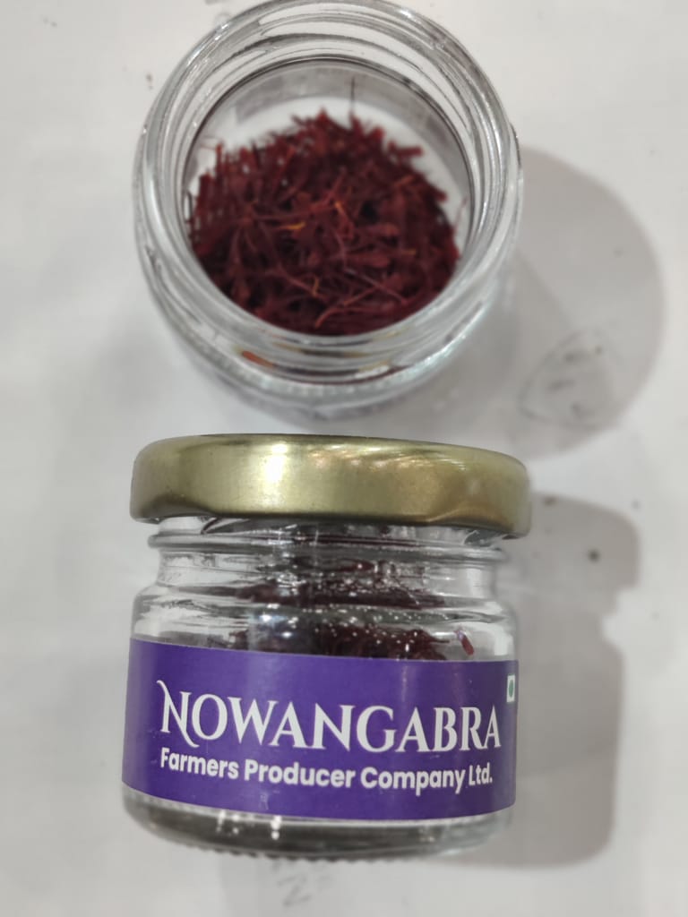 Kashmiri Organic Kesar (Saffron) 01 gram