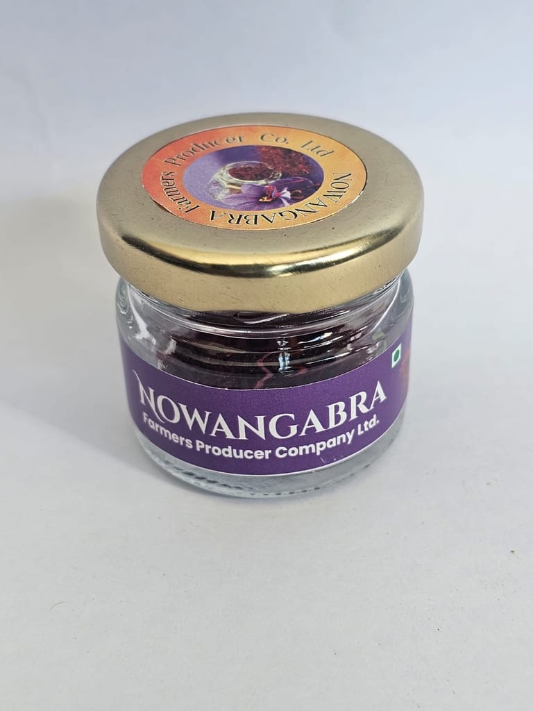 Kashmiri Organic Kesar (Saffron) 01 gram view 2
