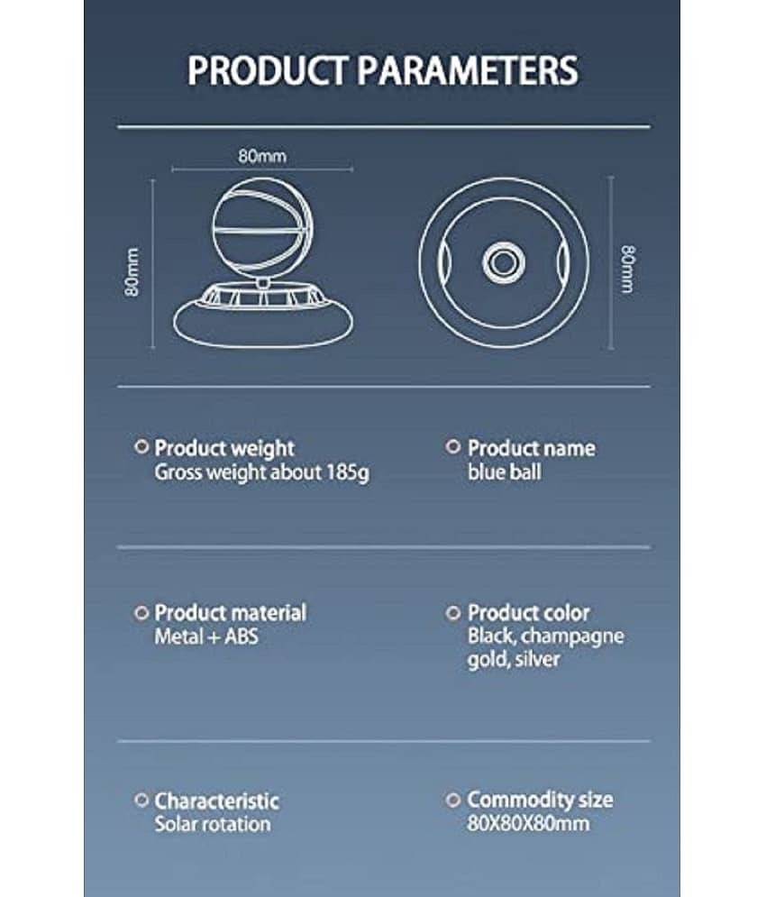 PENYAN Car Perfume for Dashboard Usage Seasons view 2