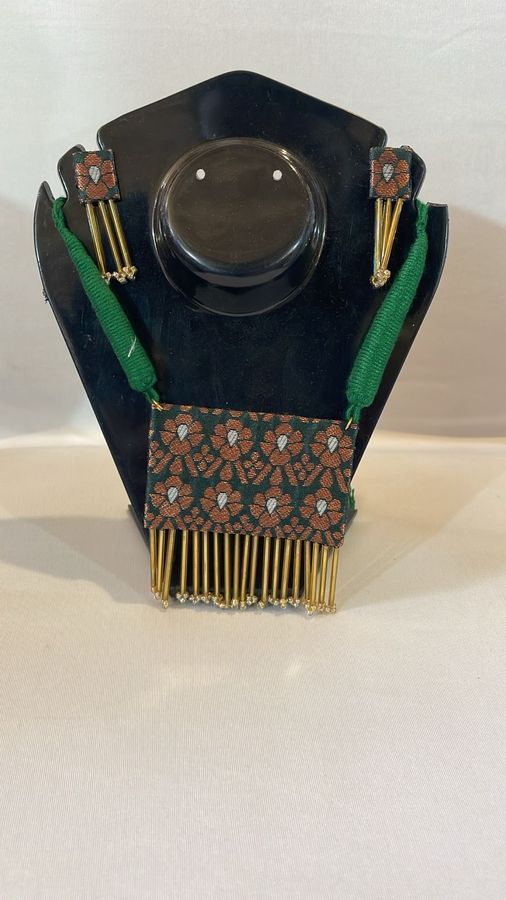 Jewellery Assam Silk