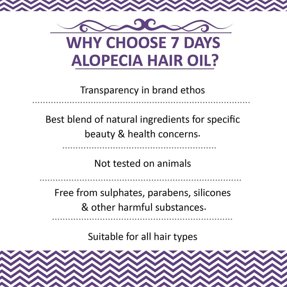 Alopecia Hair oil with Ginger, Onion, Shikakai for Hair Gowth Stop Hair Fall Hair Oil (100 ml) view 2