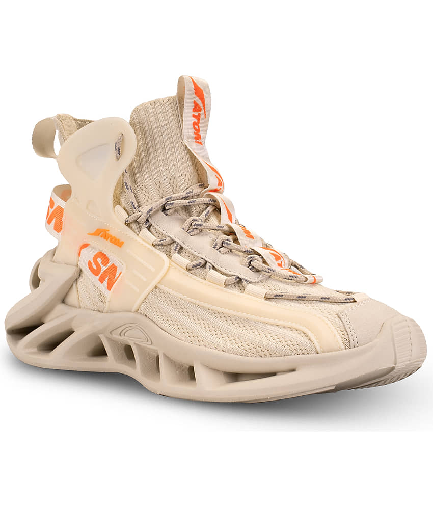 ATOM Beige Men's Sneakers view 2