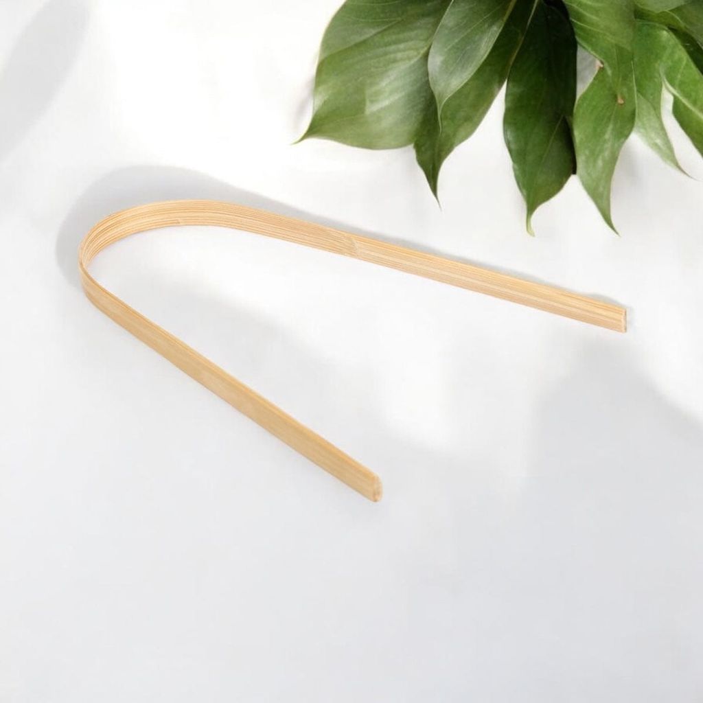 Bamboo Tongue Cleaner view 2
