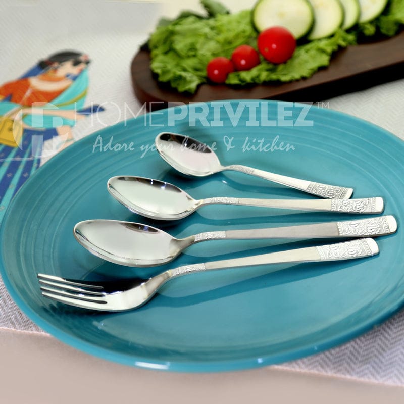 "Hazel" Stainless steel cutlery view 2