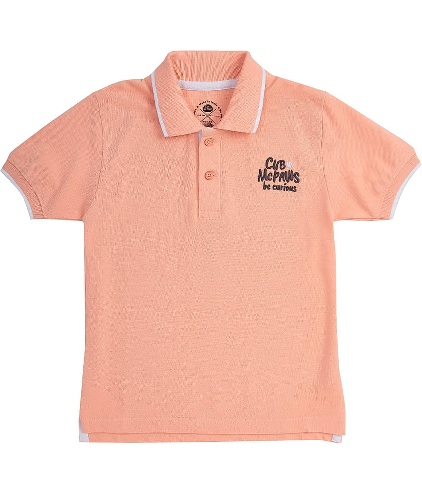 Cub Mcpaws - Multicolor Cotton Boy's Polo T-Shirt ( Pack of 2 ) view 2