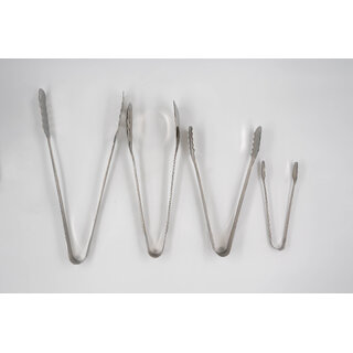 i WARE KkitchenCare Premium Tongs Set - 4 Piece Cake, Sugar/Pickle Puri/Ice Tongs view 2