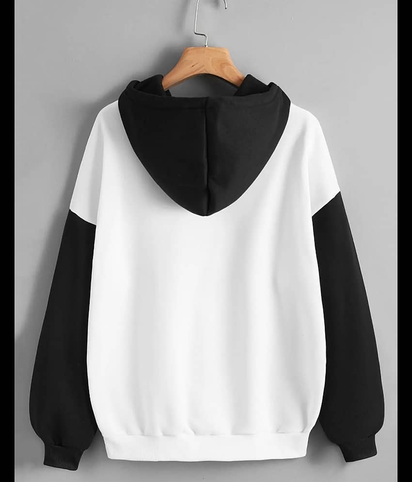 HARPITA Fleece Hooded Men's Sweatshirt - White ( Pack of 1 ) view 2