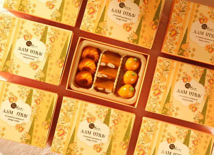 Aam Utsav Mithai Box (9 pcs)