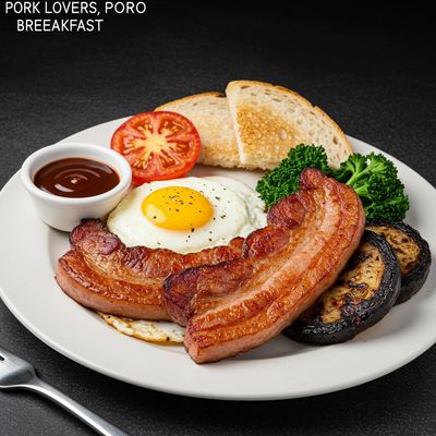 Pork Lovers Breakfast