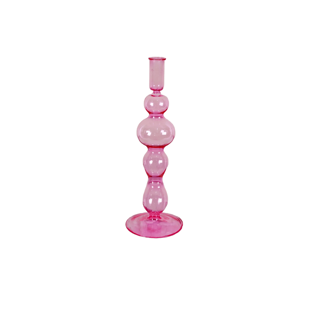 OONA AAOS GLASS CANDLE HOLDER LARGE view 2