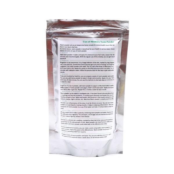 MESM HERBAL NEEM POWDER 100GM view 2