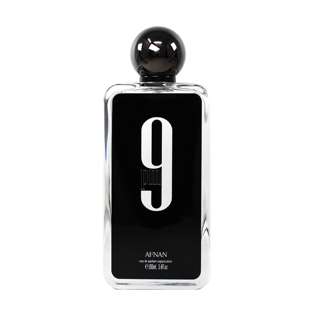 Afnan 9 PM Eau De Parfum for Men – 100ml | Long-Lasting Masculine Cologne | Nightwear Perfume | New in Box | Bold & Sensual Fragrance view 2