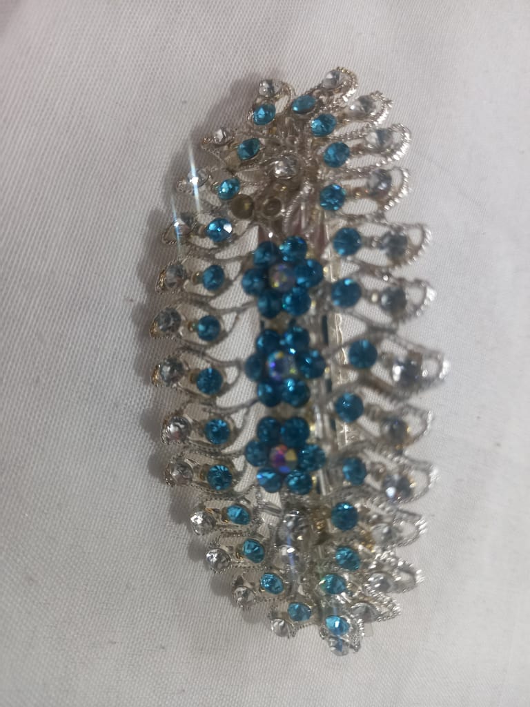 Rhinestone Hair Comb view 2