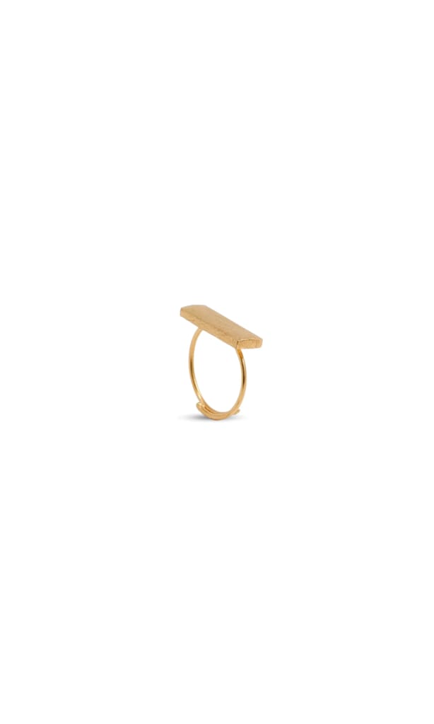 Sitara Ring - Golden Ring view 2