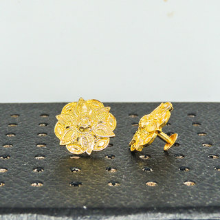 Traditional 1gm gold and micron plated topps view 2