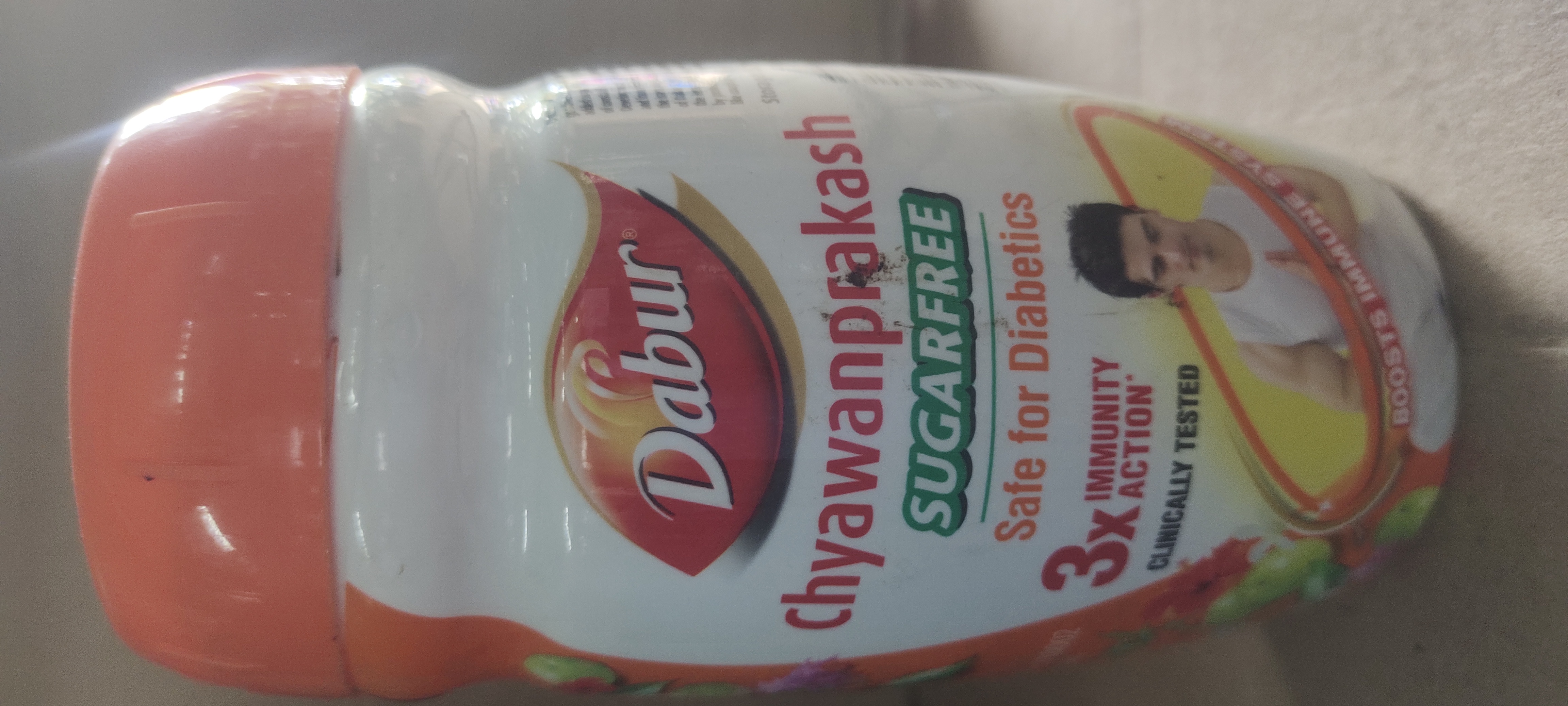 Dabur Chyawanprakash sugar free safe for diabetic