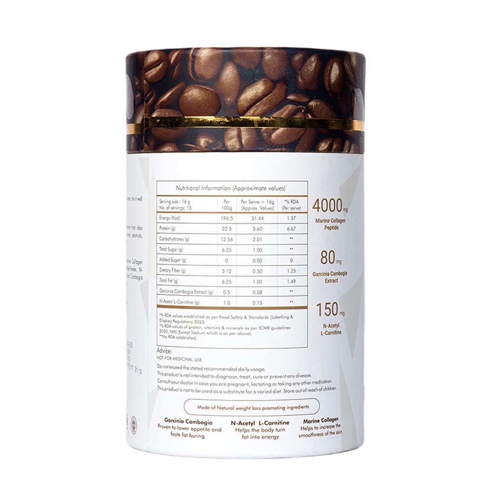 Anvika Slender Collagen Coffee flavor for Weight management view 2