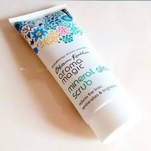 Aroma Magic Mineral Glow Scrub & White Tea Chamomile Face Wash Combo All Skin Types ( 100 gm each) Pack of 2 view 2