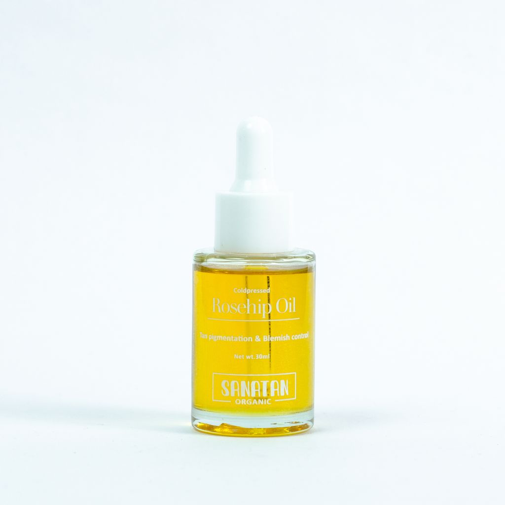 Sanatan Organic Rosehip Oil - 30 ml view 2