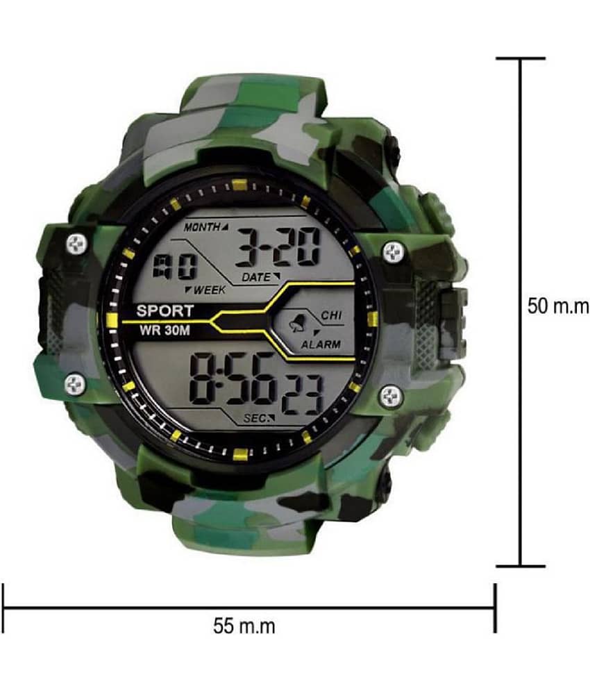 Viser 02017- GR Digital Sports Digital Watch - For Boys view 2