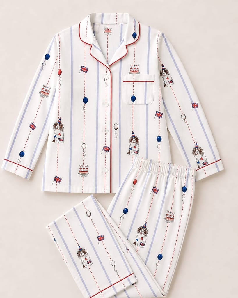 Bugyboo Birthday Party Kids Night Suit Set