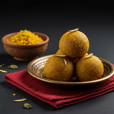 Besan Laddoo (2 Pcs)