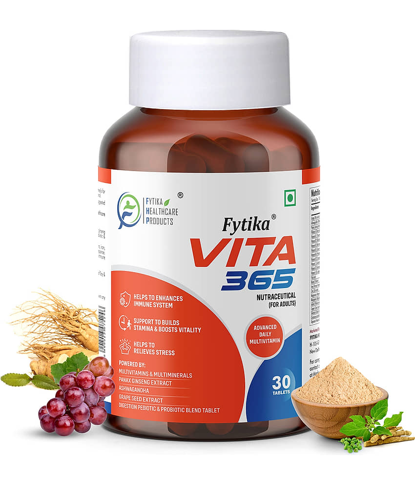 Fytika Vita 365, 3 in 1 Multivitamin- 30 Tablets