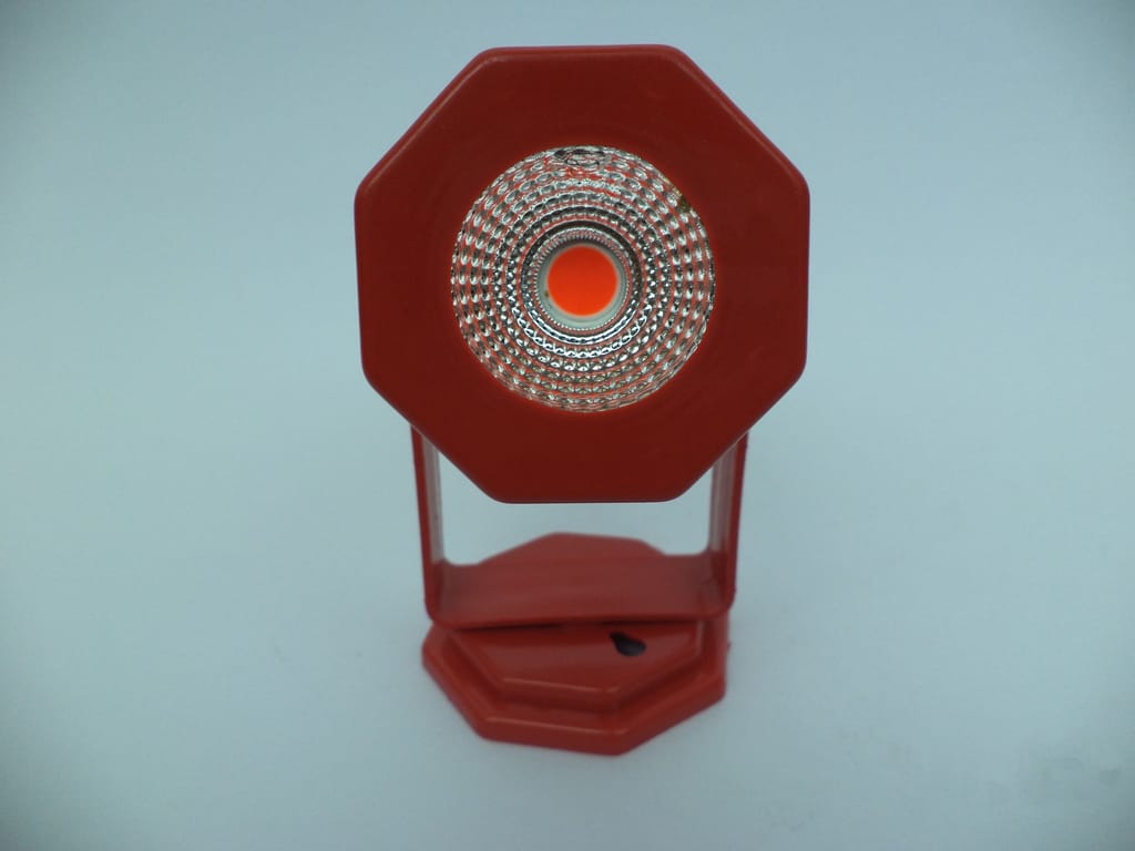Red Single Focus with Constant/Steady Function view 2