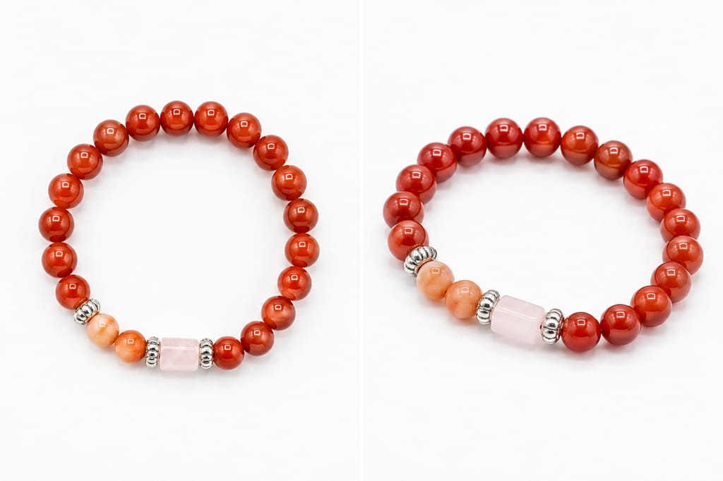 Mesh Rashi bracelet view 2
