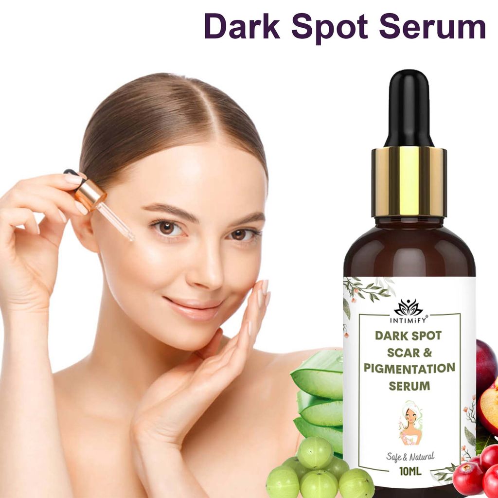 Intimify Dark Spot serum, Serum for Skin Brightening, anti acne serum, skin whetining serum, pigmentation serum, 10 ml view 2