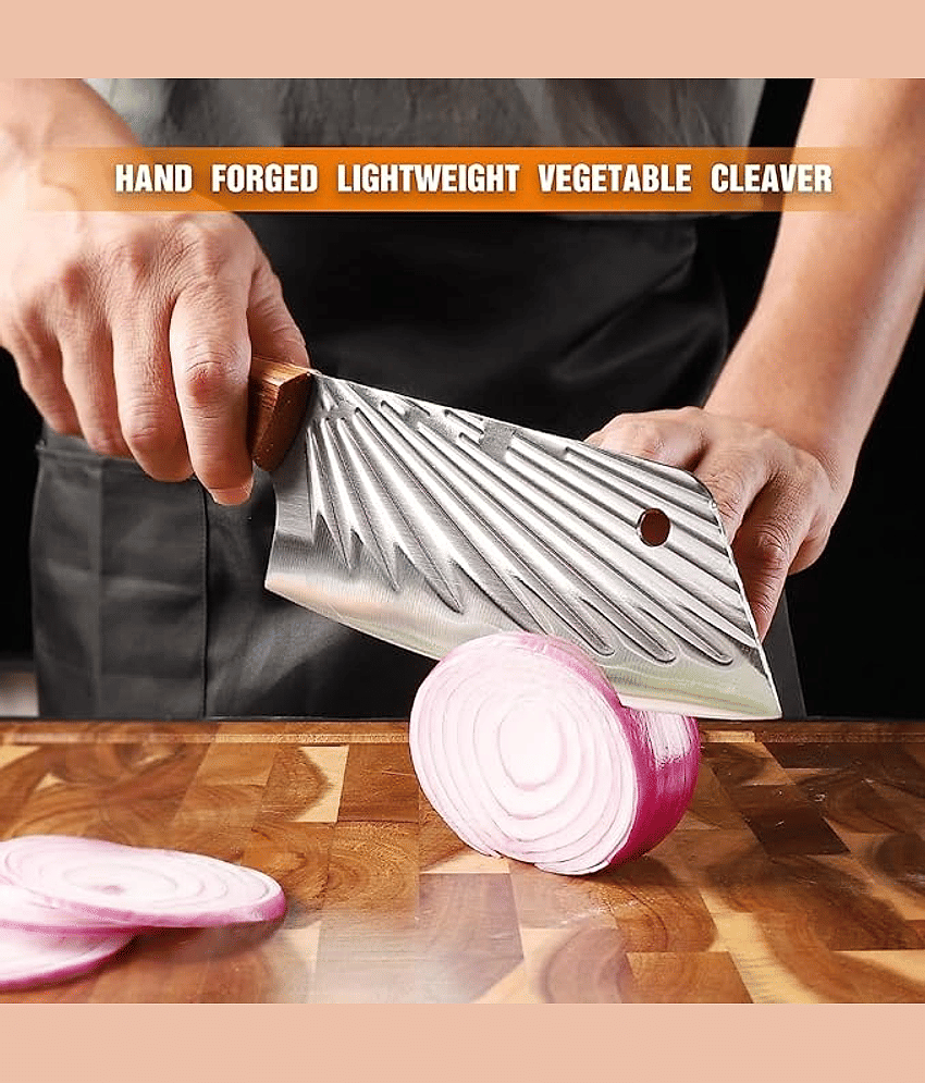 Universal Steel Stainless Steel Chef Knife Blade Length 18 cm ( Pack of 1 ) view 2
