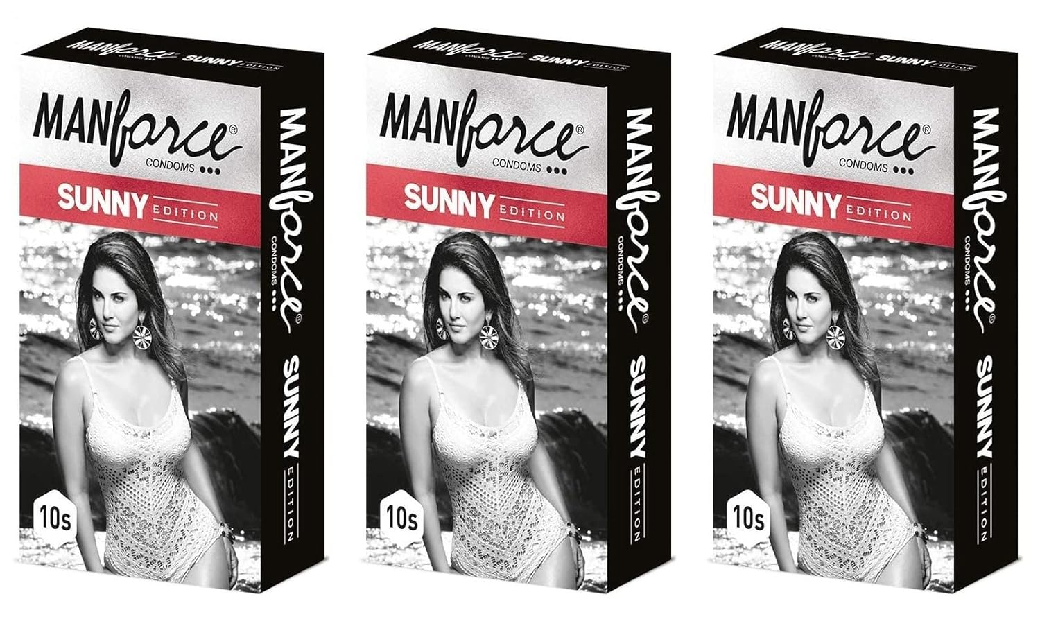 Manforce Extra Dotted SYNNY EDITION Flavoured Condom pack Of 3X10 pieces