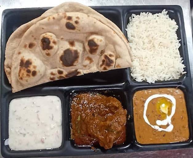 Mutton Curry Thali