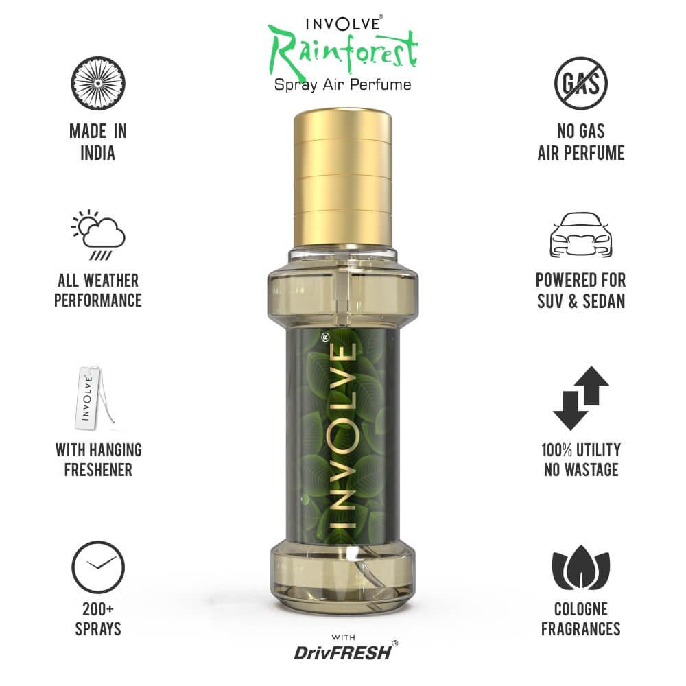 Involve Rainforest - Forest Lavender : Spray Air Perfume view 2