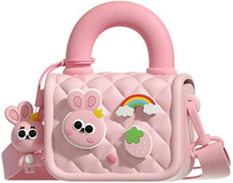 EVA Bag Dust-Proof Cute 3D Cartoon Kids Stylish Mini Hand Bag for Kids view 2